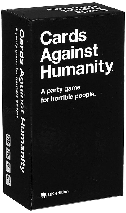 Cards Against Humanity (Edition V2.0) - Uk Edition| The Bachelor Party Game| Card Games for Adults| Perfect for Bachelor Trip