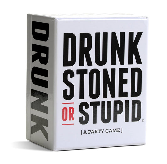 Drunk Stoned or Stupid - The Hilarious Bachelor Party Game 🍻🎉